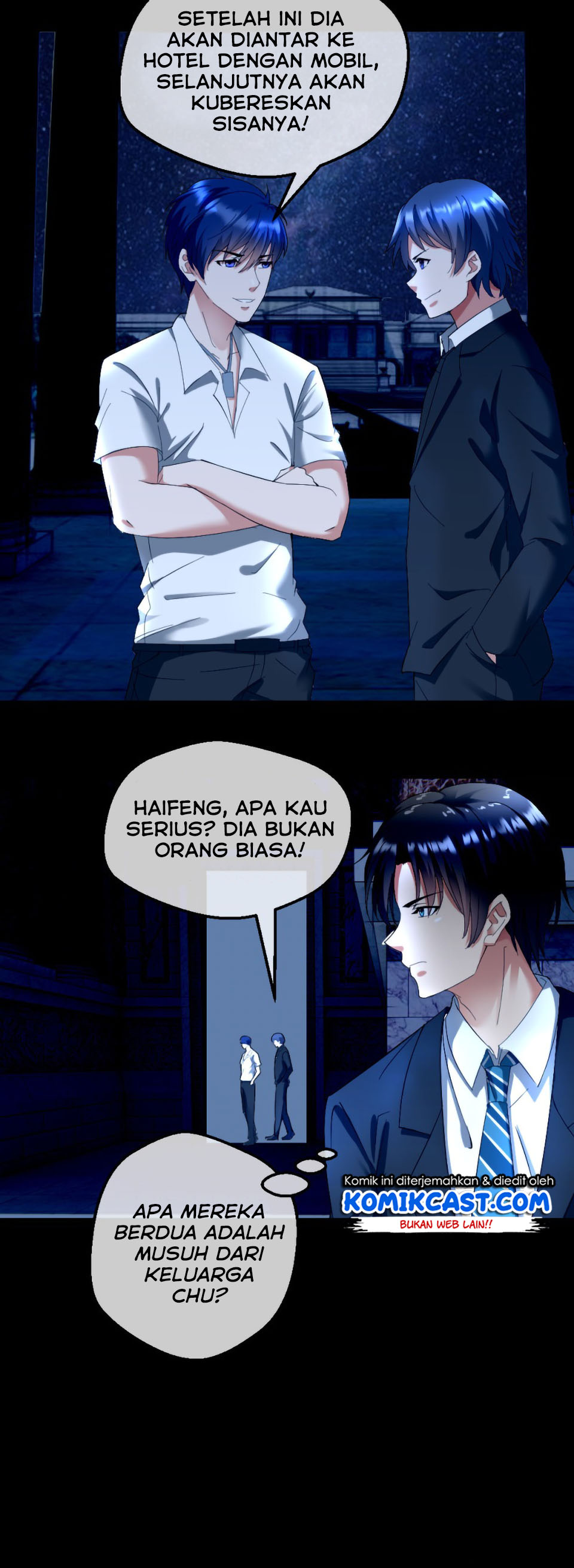 The Genius System Chapter 16 Gambar 30
